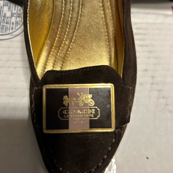 COACH HEELS Vintage coach - Picture 3 of 4